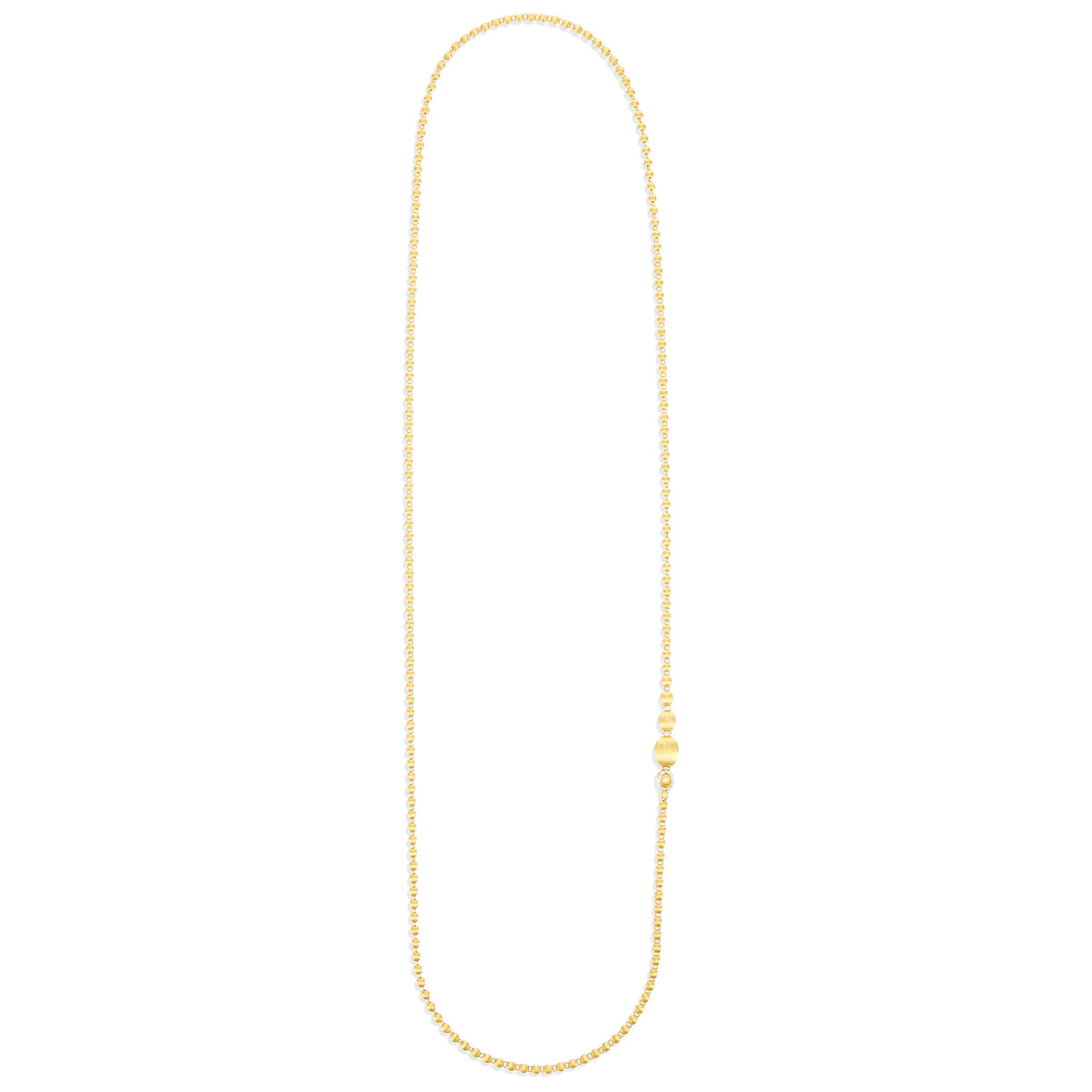 Nanis Ivy Halskette (CS37-538) aus Gelbgold mit Diamant