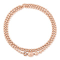Nanis Ivy Halskette - CS37-538_rose (rose) aus Roségold mit Diamant