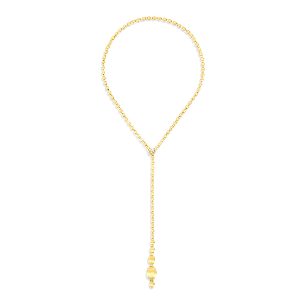 Nanis Ivy Halskette (CS51-538) aus Gelbgold mit Diamant