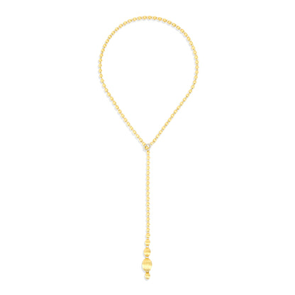 Ivy Halskette, Gelbgold • Diamant von Nanis (CS51-538)