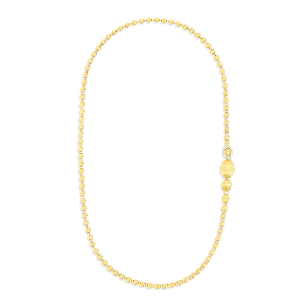 Nanis Ivy Halskette (CS51-538) aus Gelbgold mit Diamant