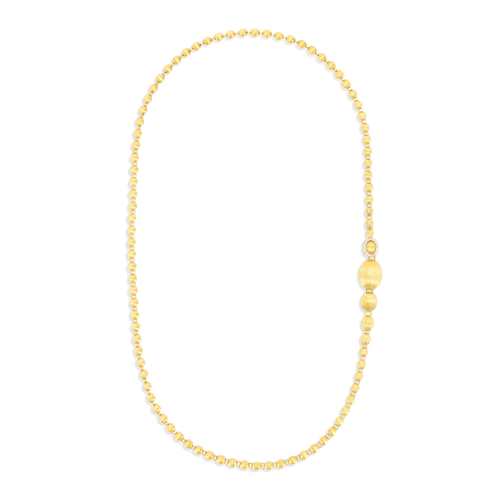 Nanis Ivy Halskette (CS51-538) aus Gelbgold mit Diamant