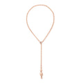 Nanis Ivy Halskette - CS51-538_rose (rose) aus Roségold mit Diamant