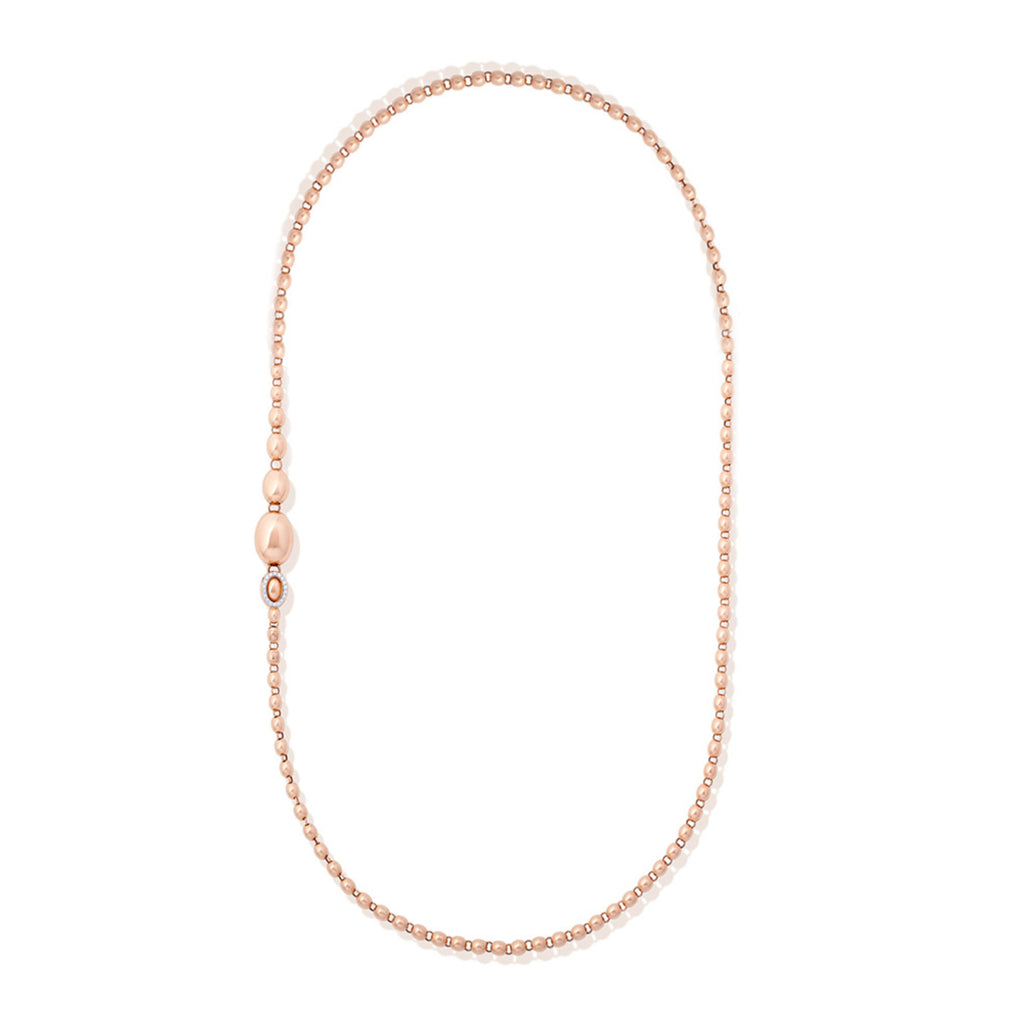 Nanis Ivy Halskette - CS51-538_rose (rose) aus Roségold mit Diamant