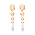 Nanis Ivy Ohrhänger - OS21-538_rose (rose) aus Roségold mit Diamant