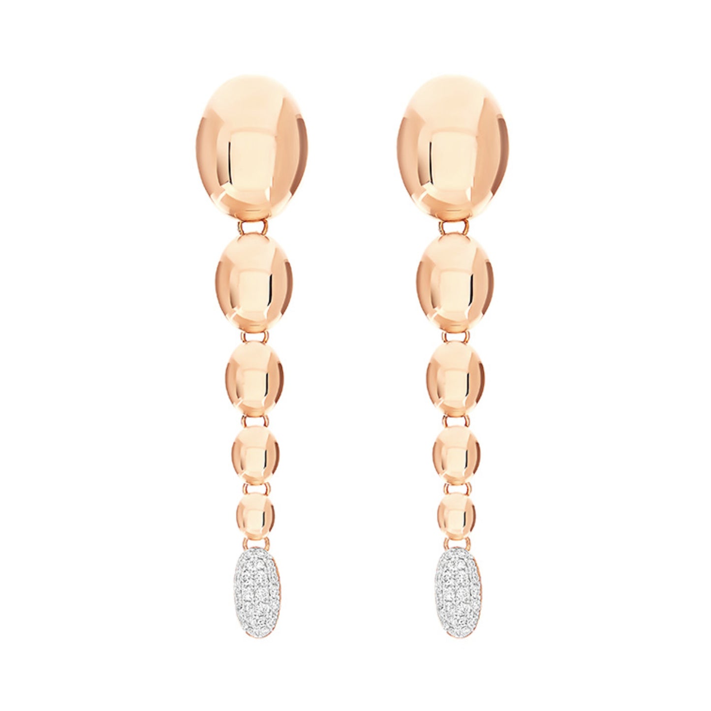 Ivy Ohrhänger, Roségold • Diamant von Nanis (OS21-538_rose)