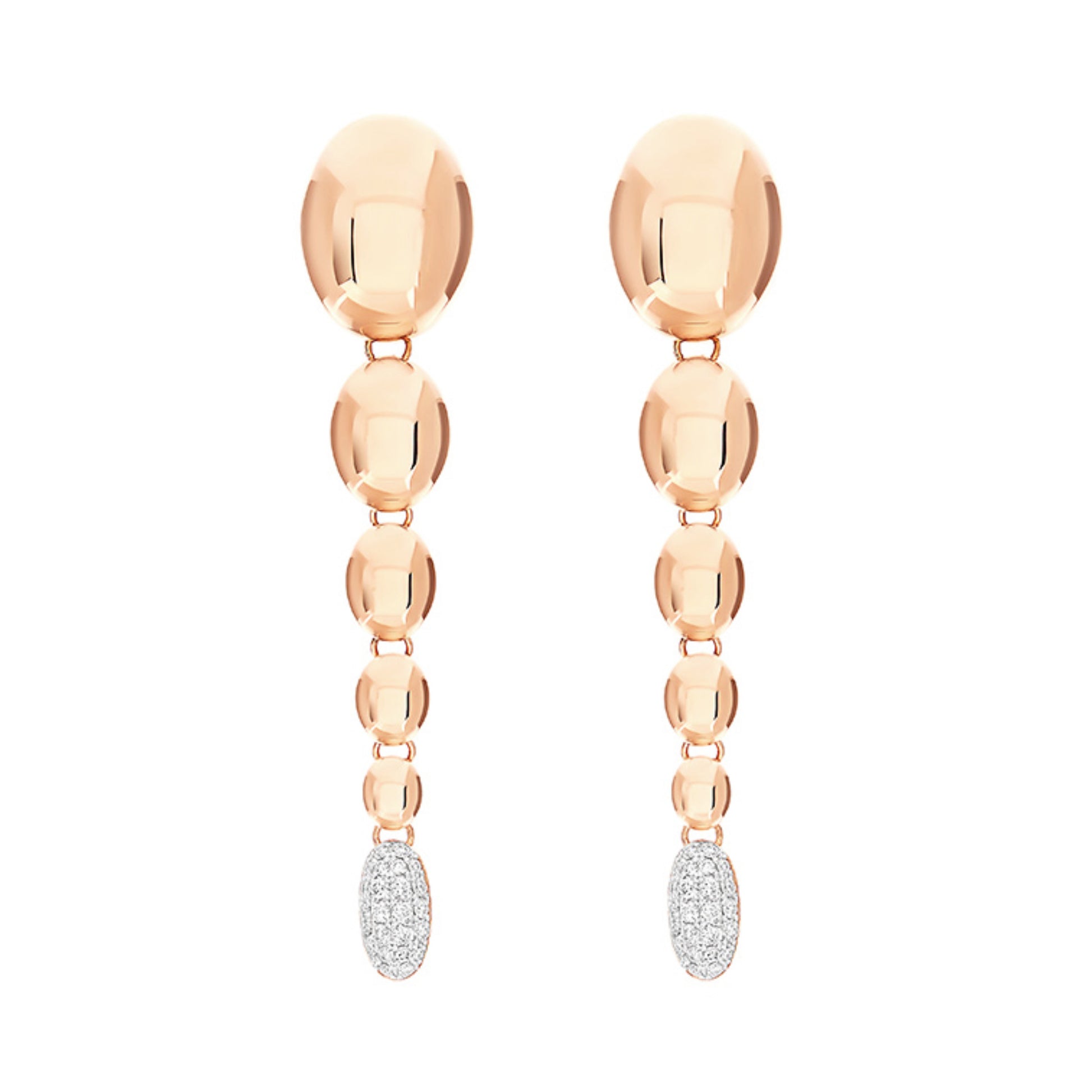 Ivy Ohrhänger, Roségold • Diamant von Nanis (OS21-538_rose)