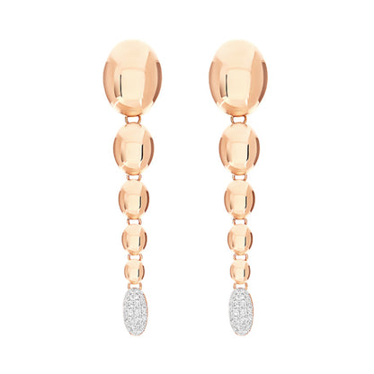 Ivy Ohrhänger, Roségold • Diamant von Nanis (OS21-538_rose)