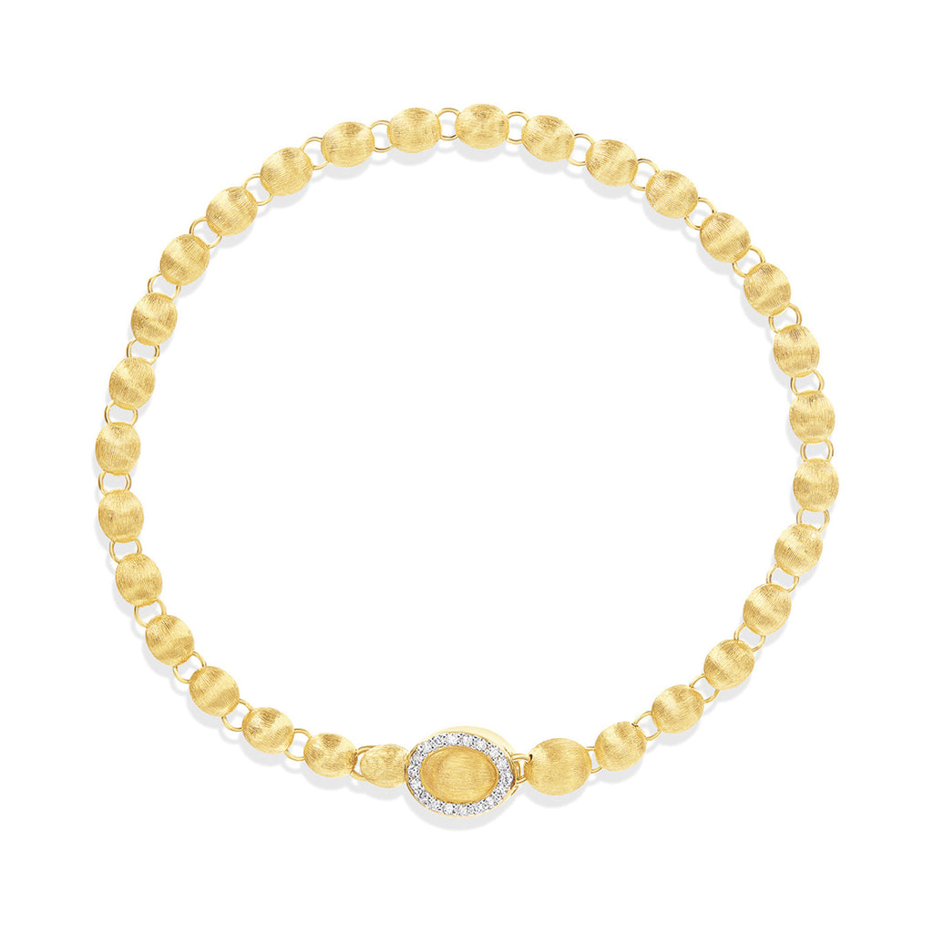 Nanis Ivy Slim Armband (BS14-538) aus Gelbgold mit Diamant