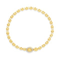Nanis Ivy Slim Armband (BS14-538) aus Gelbgold mit Diamant