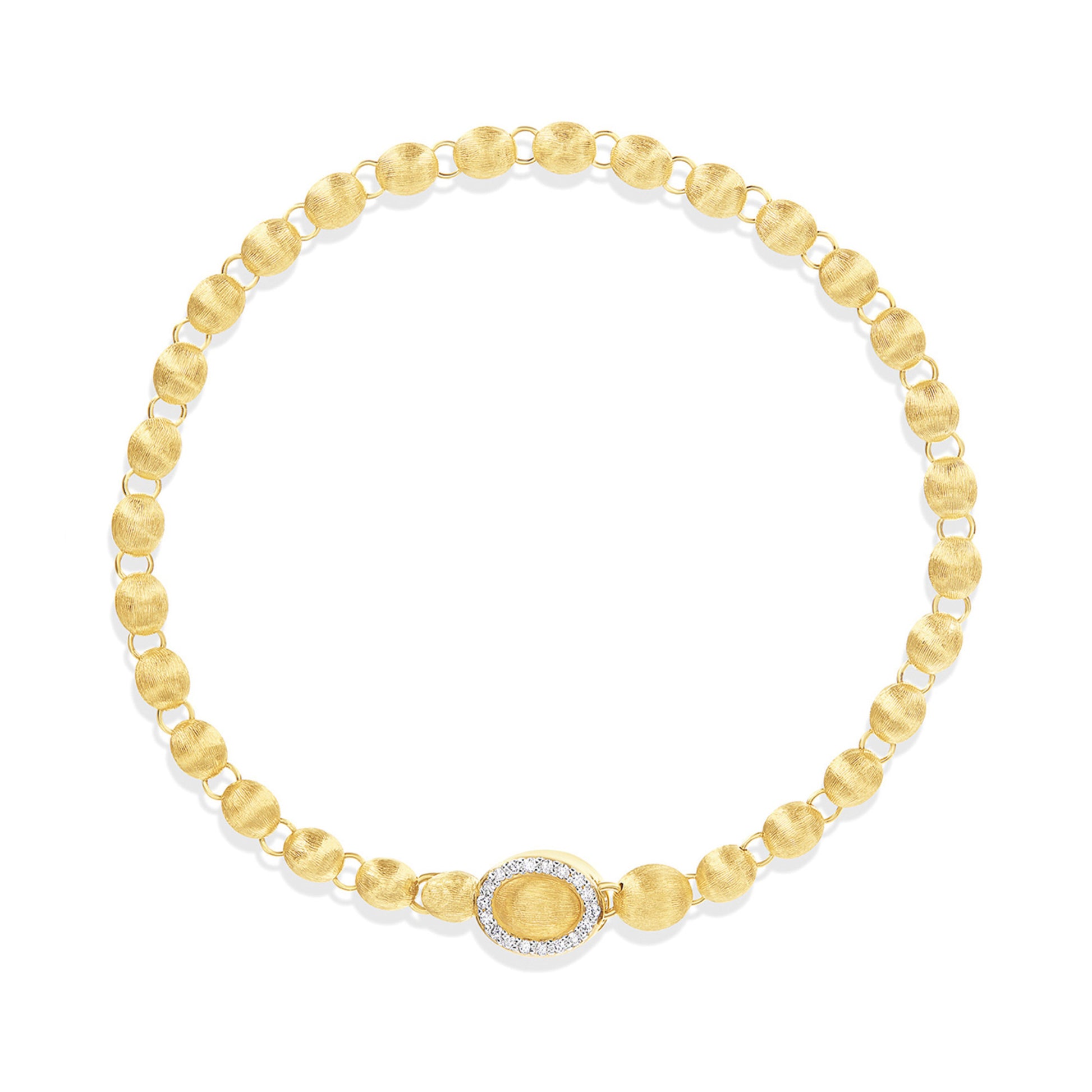 Ivy Slim Armband, Gelbgold • Diamant von Nanis (BS14-538)