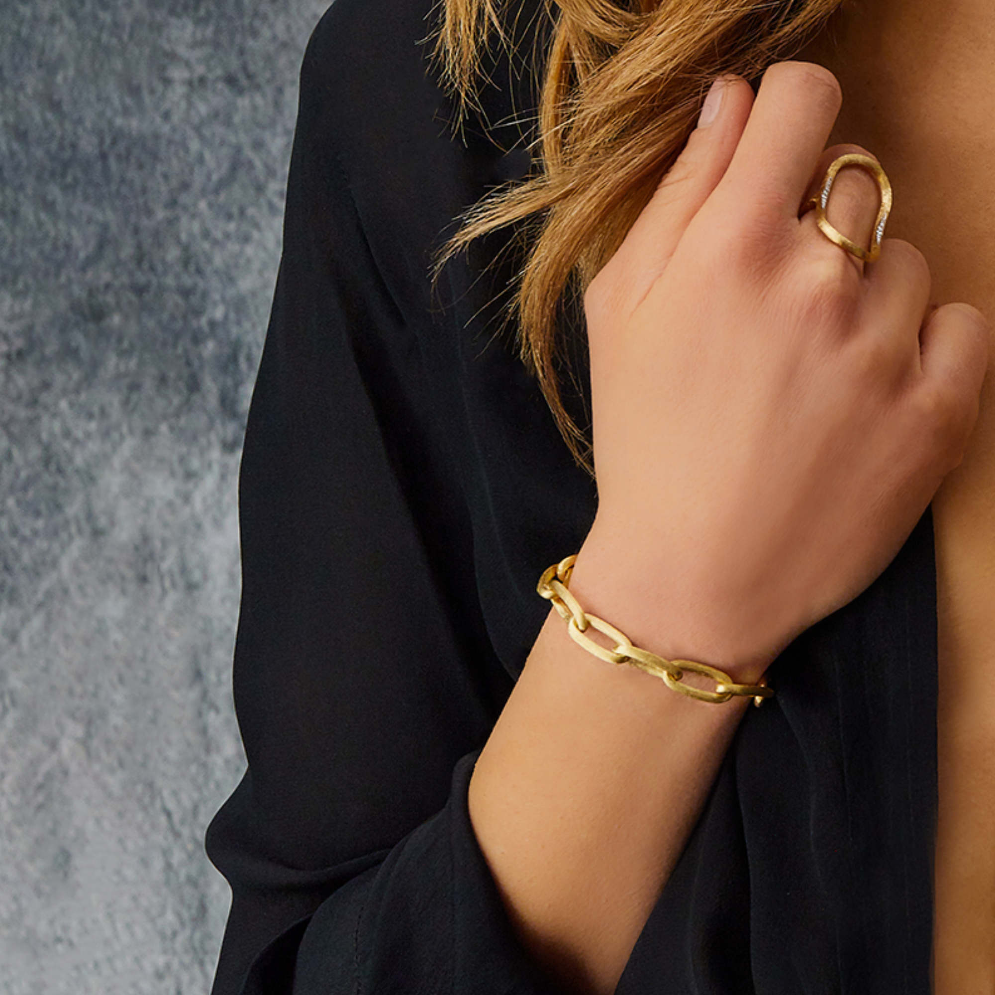 Nanis Libera Armband (BS3-602) aus Gelbgold mit Diamant