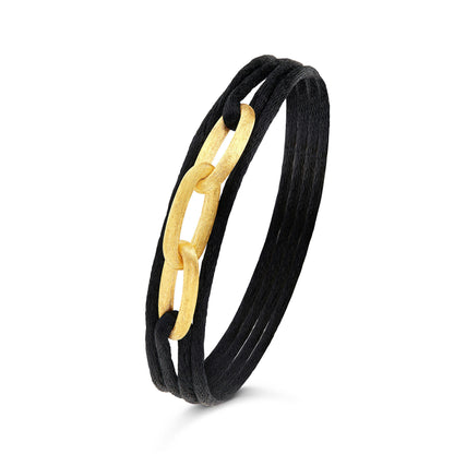 Libera Armband Halskette, Gelbgold von Nanis (PI2-602)
