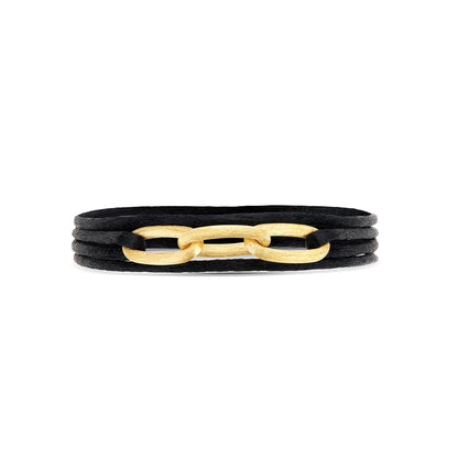 Libera Armband Halskette, Gelbgold von Nanis (PI2-602)