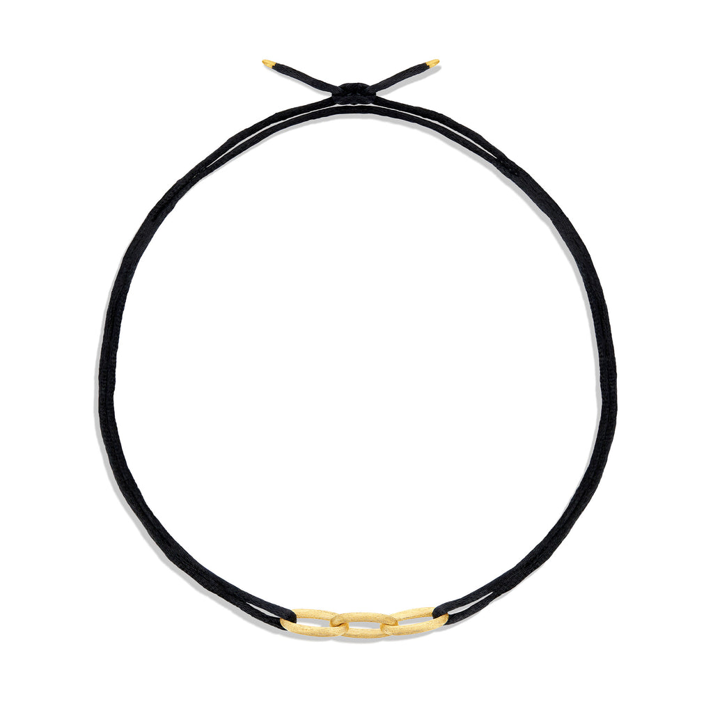 Nanis Libera Armband Halskette (PI2-602) aus Gelbgold