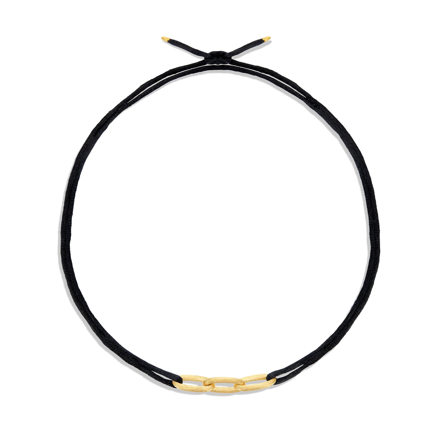 Libera Armband Halskette, Gelbgold von Nanis (PI2-602)