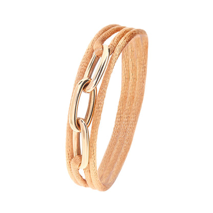 Libera Armband Halskette, Roségold von Nanis (PI2-602_rose)