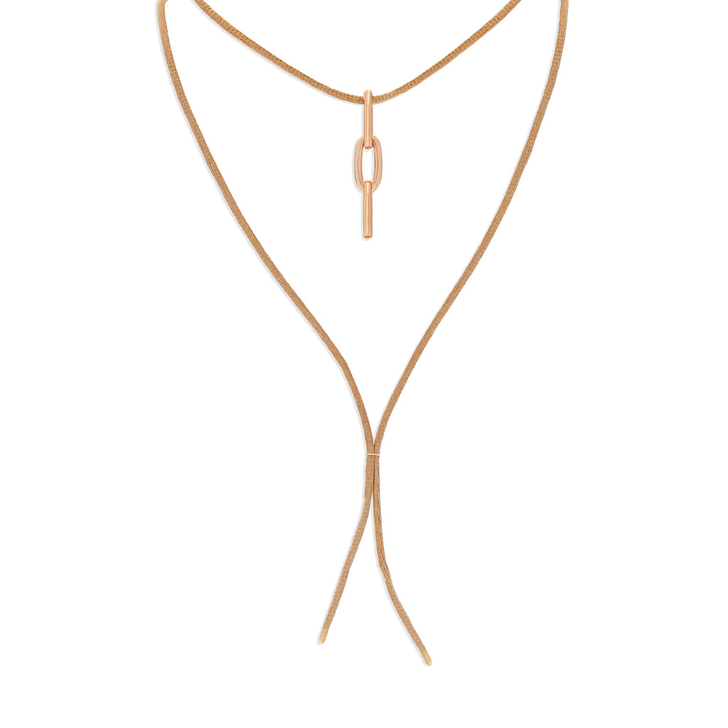 Nanis Libera Armband Halskette - PI2-602_rose (rose) aus Roségold