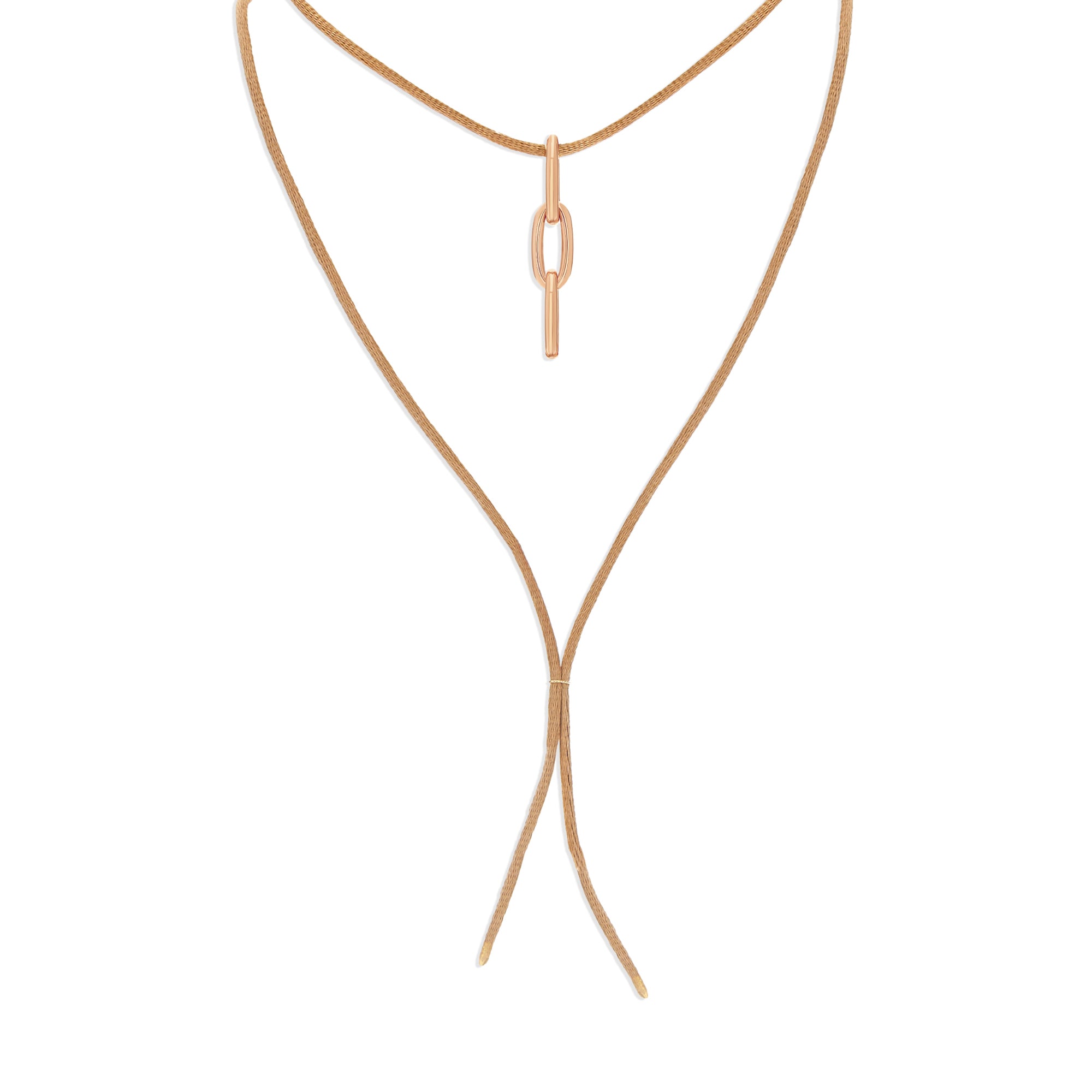 Nanis Libera Armband Halskette - PI2-602_rose (rose) aus Roségold