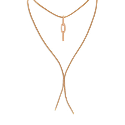 Libera Armband Halskette, Roségold von Nanis (PI2-602_rose)