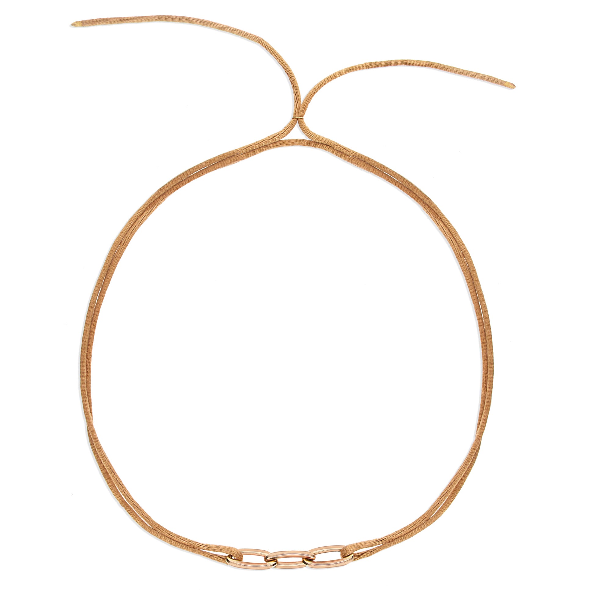 Libera Armband Halskette, Roségold von Nanis (PI2-602_rose)