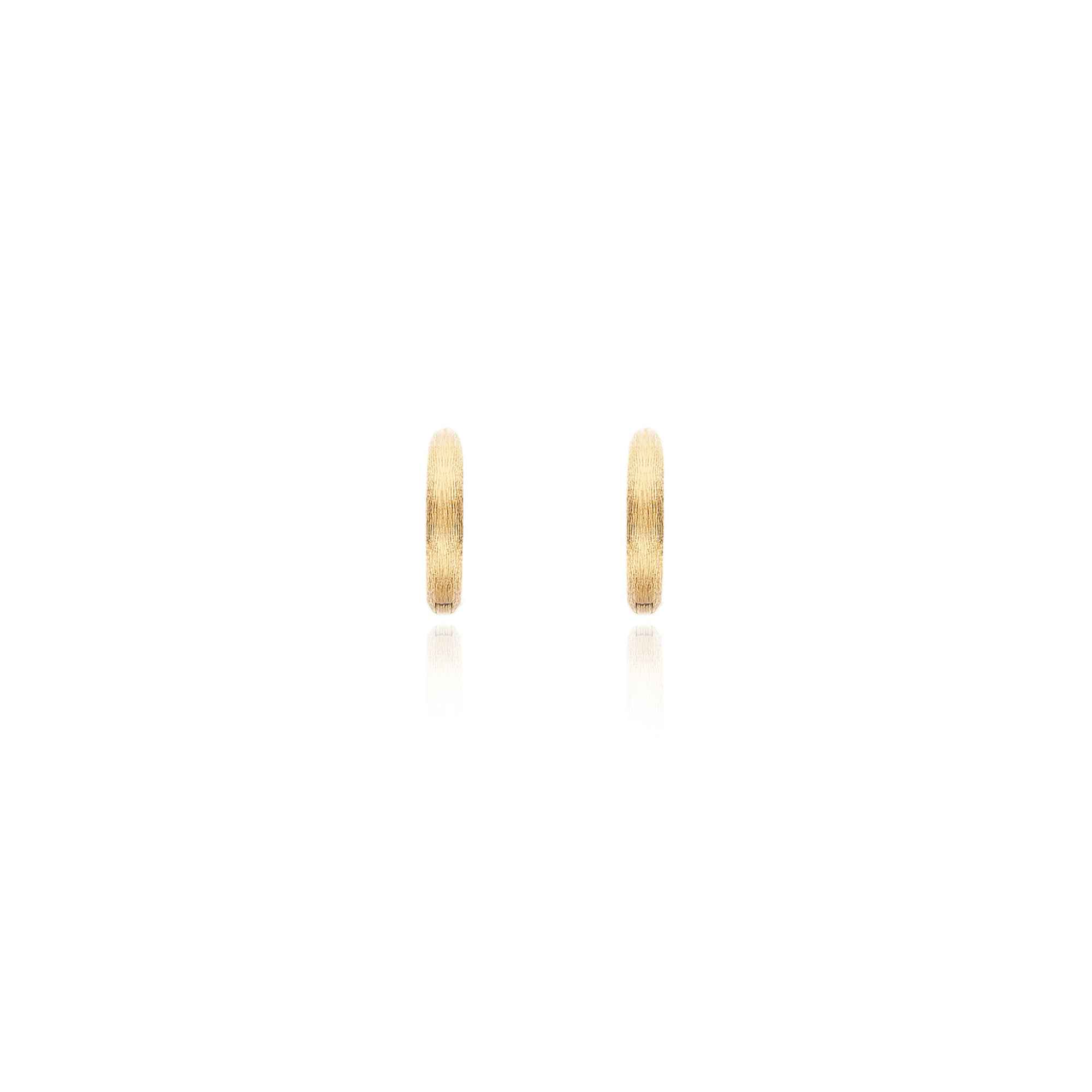 Nanis Libera Creolen (OA3-602) aus Gelbgold