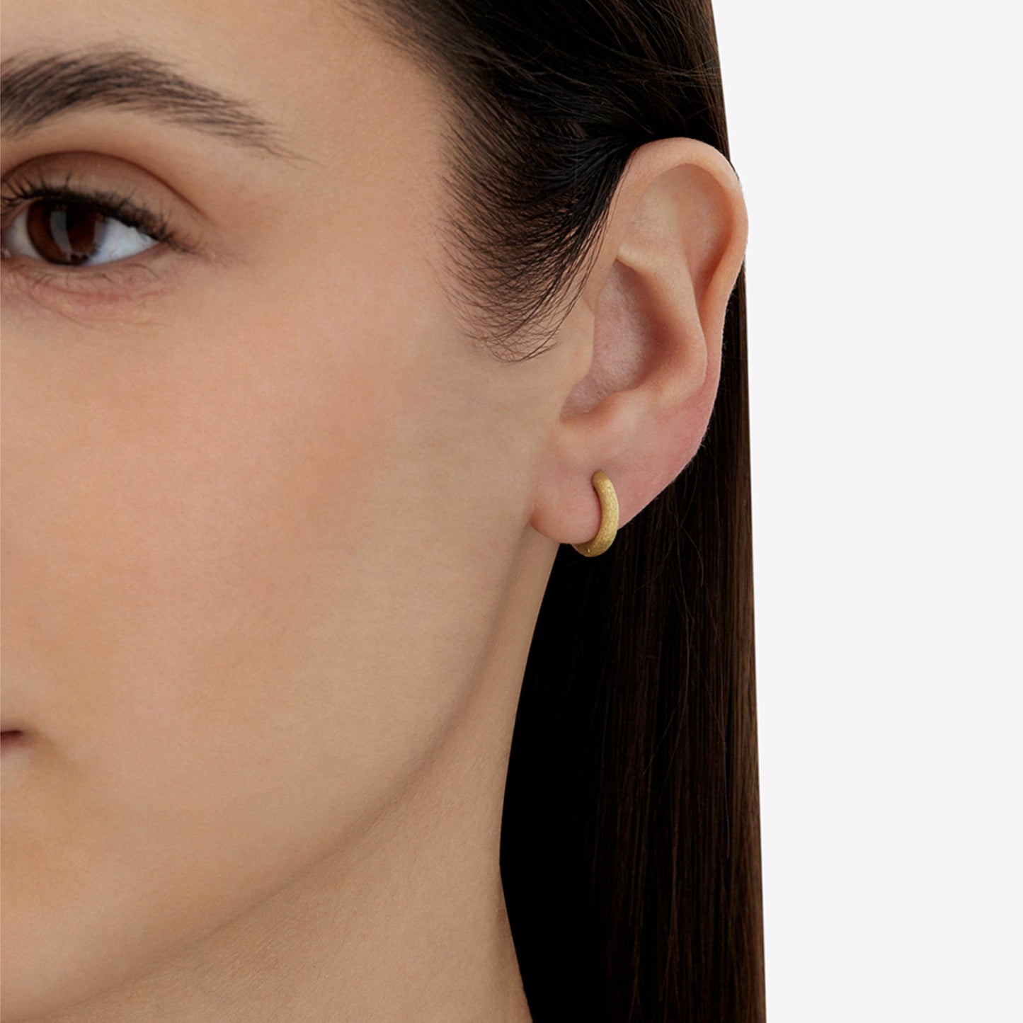 Libera Creolen, Gelbgold von Nanis (OA3-602)