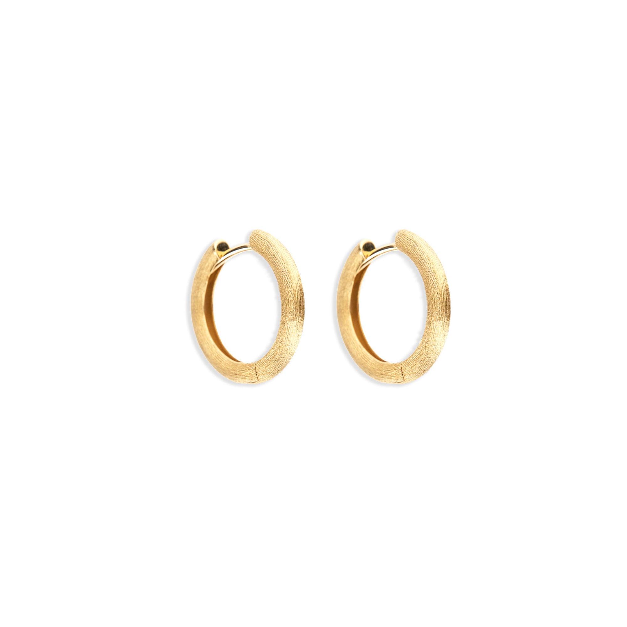 Nanis Libera Creolen (OA5-602) aus Gelbgold