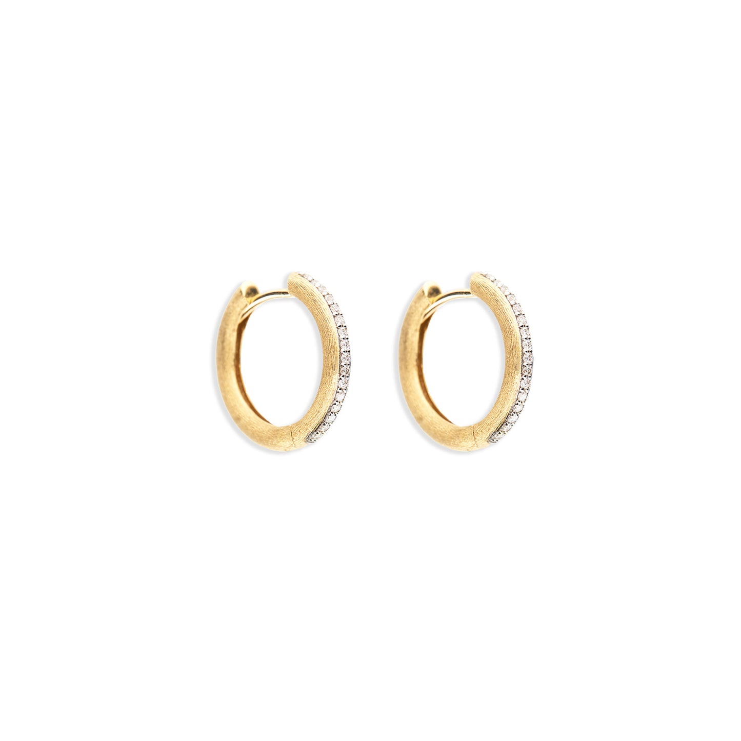 Libera Creolen, Gelbgold • Diamant von Nanis (OS11-602)