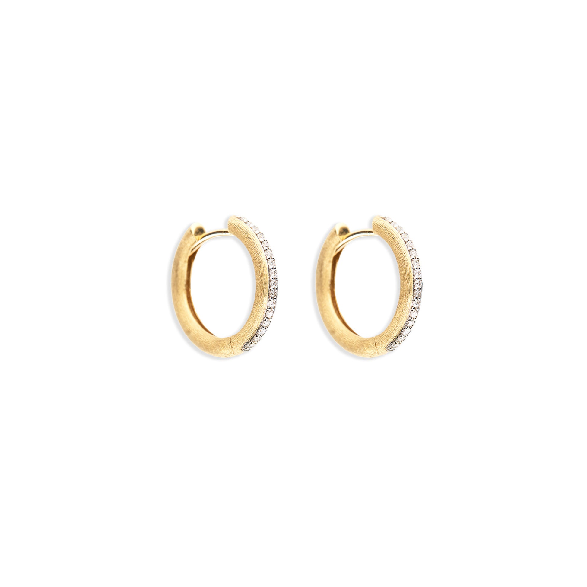 Libera Creolen, Gelbgold • Diamant von Nanis (OS11-602)