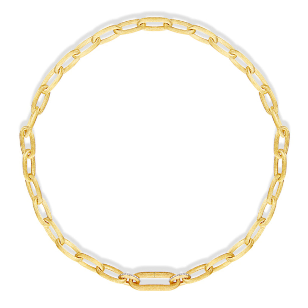 Nanis Libera Halskette (CS2-602) aus Gelbgold mit Diamant
