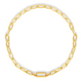 Nanis Libera Halskette (CS2-602) aus Gelbgold mit Diamant