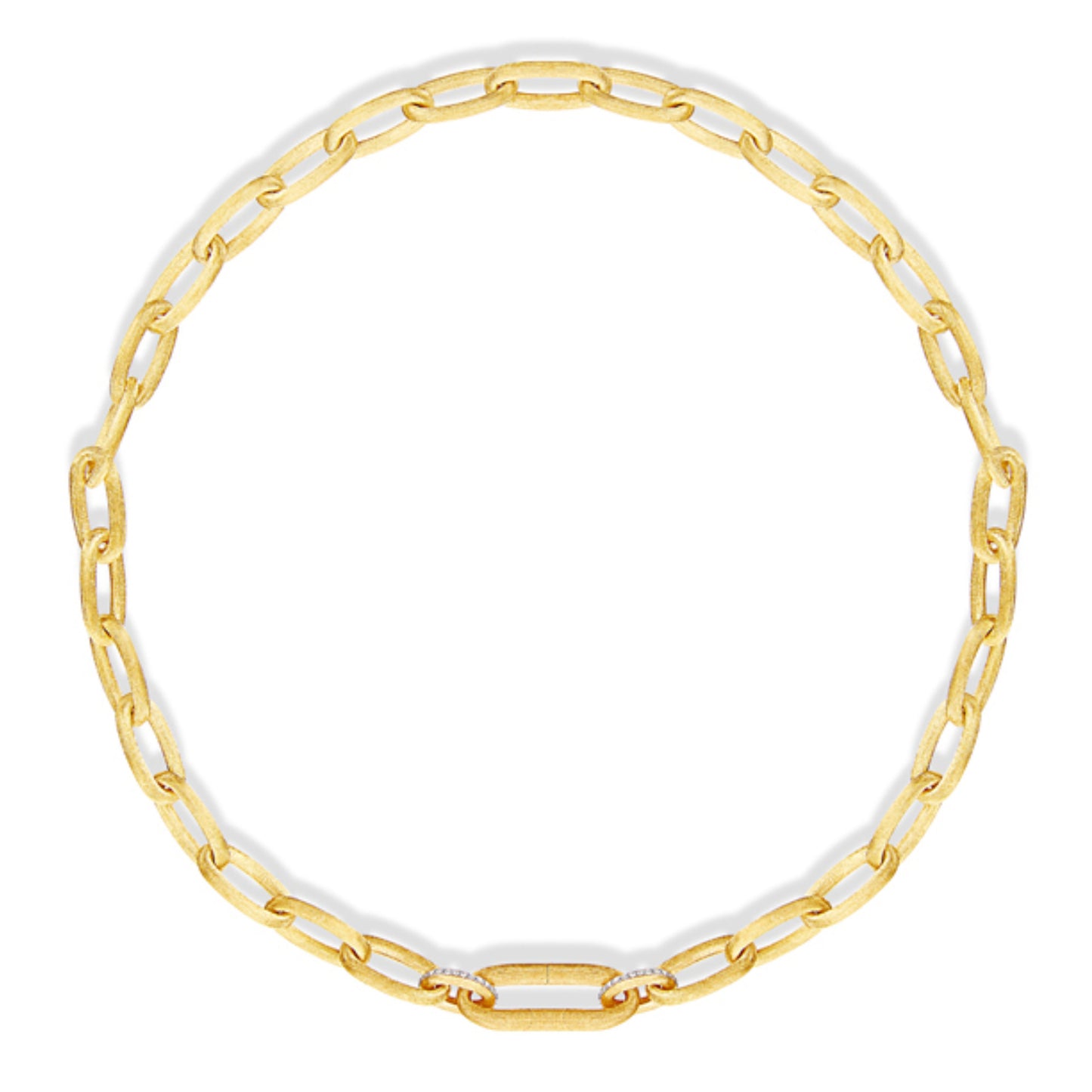Libera Halskette, Gelbgold • Diamant von Nanis (CS2-602)