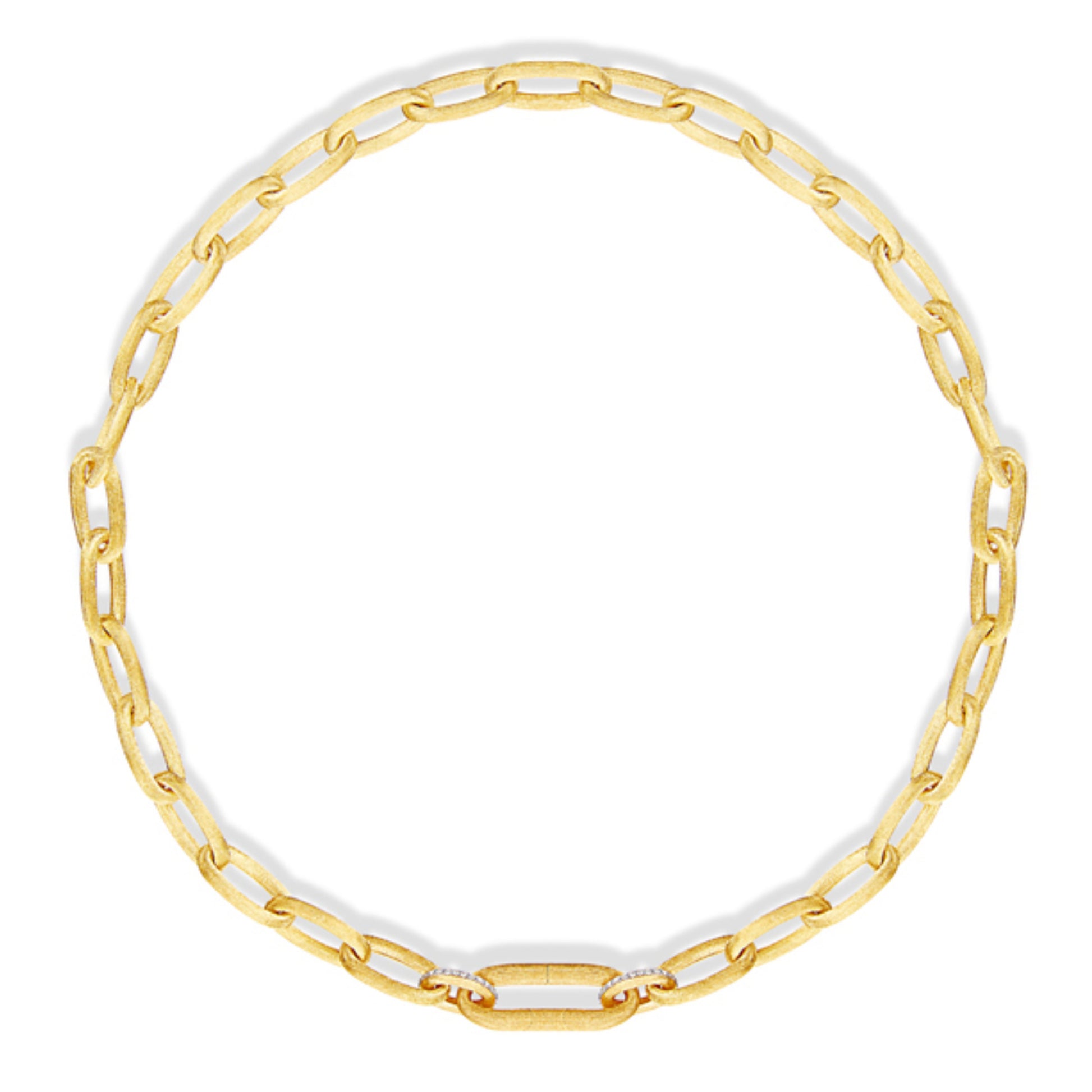Libera Halskette, Gelbgold • Diamant von Nanis (CS2-602)