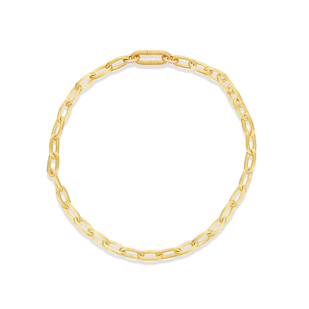 Nanis Libera Halskette (CS2-602) aus Gelbgold mit Diamant