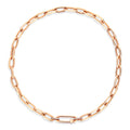 Nanis Libera Halskette - CS2-602_rose (rose) aus Roségold mit Diamant