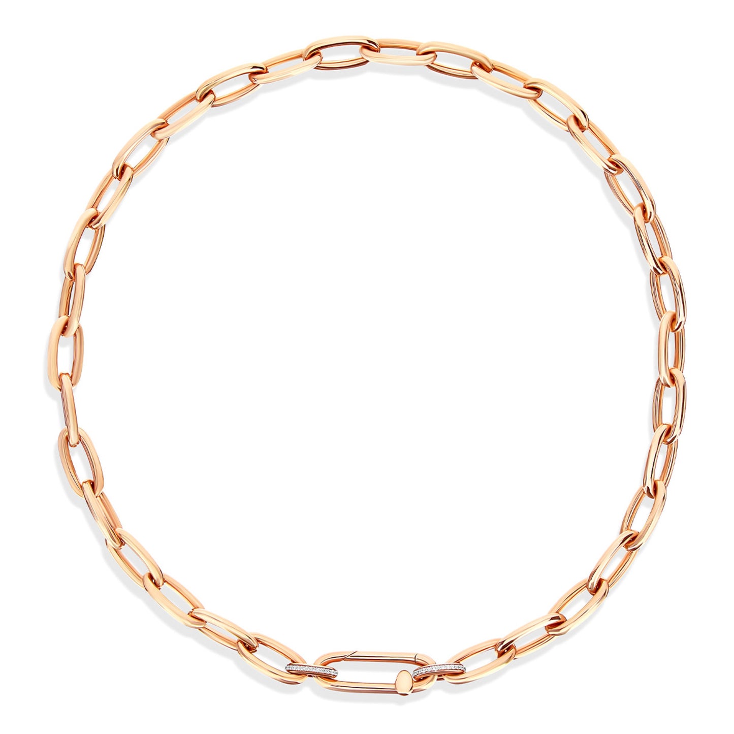 Libera Halskette, Roségold • Diamant von Nanis (CS2-602_rose)