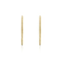 Nanis Libera Icon Creolen (OS2-604) aus Gelbgold mit Diamant