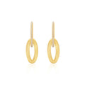 Nanis Libera Icon Ohrringe (OS3-604) aus Gelbgold mit Diamant