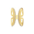 Nanis Libera Icon Ring (AS3-604) aus Gelbgold mit Diamant