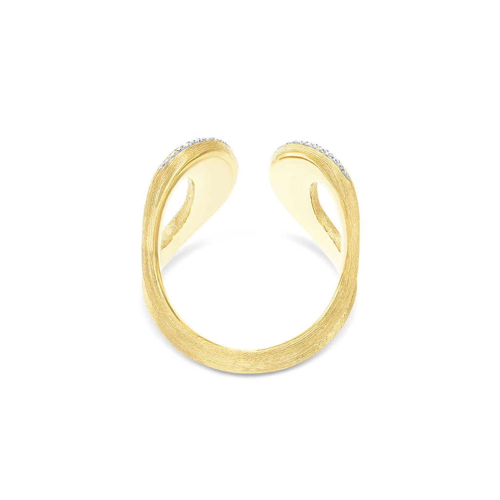 Nanis Libera Icon Ring (AS3-604) aus Gelbgold mit Diamant