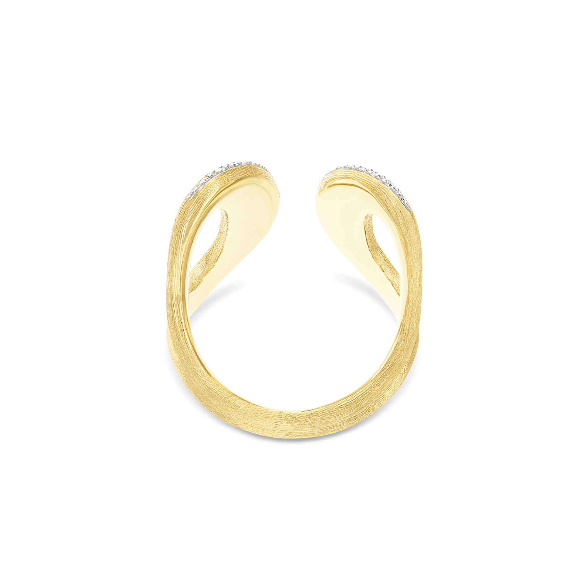 Nanis Libera Icon Ring (AS3-604) aus Gelbgold mit Diamant