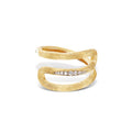 Nanis Libera Ring (AS2-602) aus Gelbgold mit Diamant