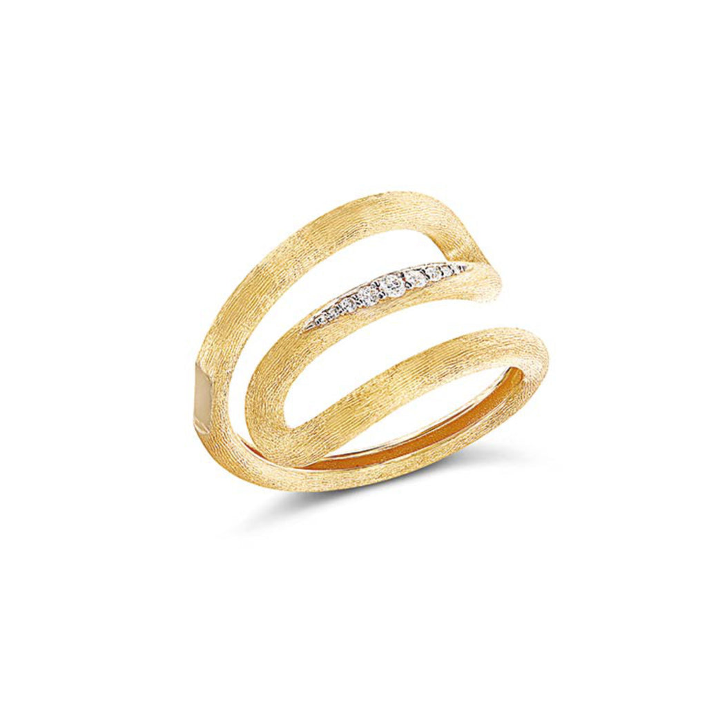 Nanis Libera Ring (AS2-602) aus Gelbgold mit Diamant