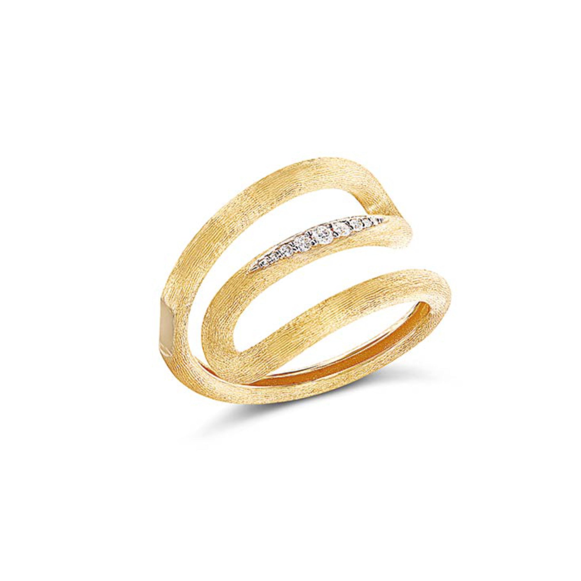 Nanis Libera Ring (AS2-602) aus Gelbgold mit Diamant