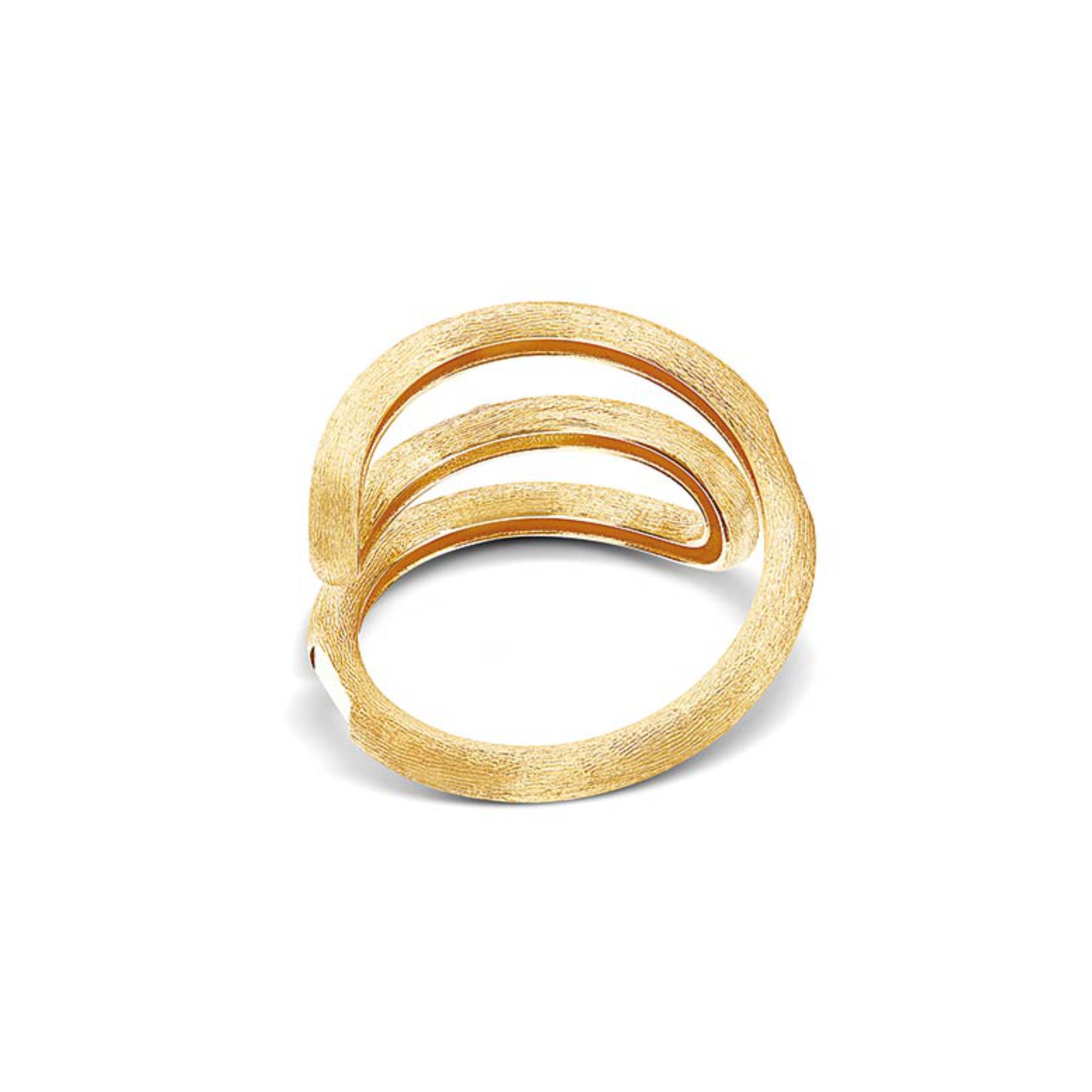 Nanis Libera Ring (AS2-602) aus Gelbgold mit Diamant