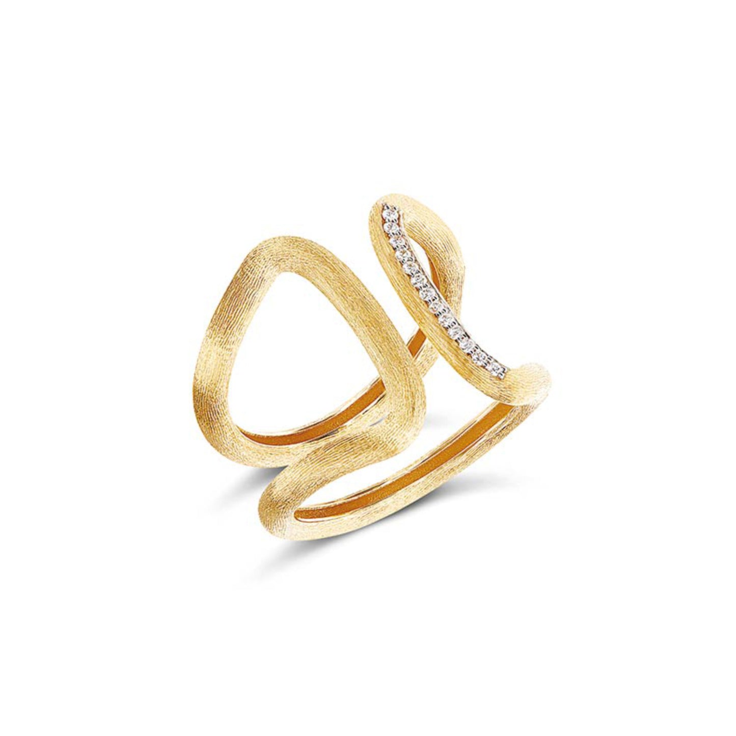 Libera Ring, Gelbgold • Diamant von Nanis (AS5-602)