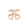 Nanis Libera Ring - AS5-602_rose (rose) aus Roségold mit Diamant