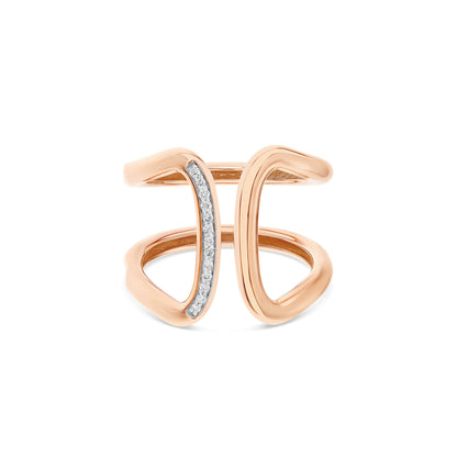 Libera Ring, Roségold • Diamant von Nanis (AS5-602_rose)