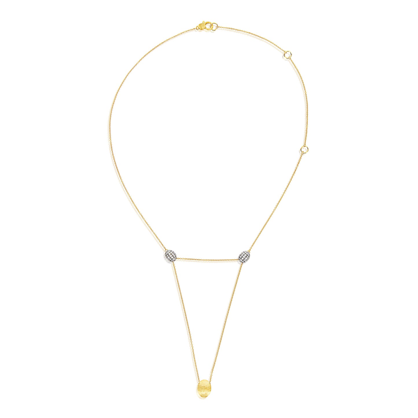 Luce Halskette, Gelbgold • Diamant von Nanis (CS7-583)